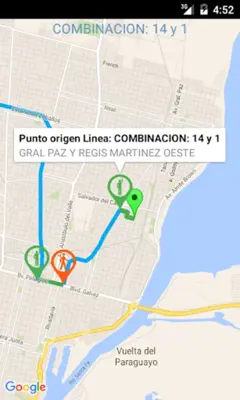 Cual Me lleva android App screenshot 0