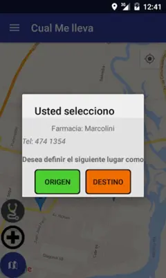 Cual Me lleva android App screenshot 4